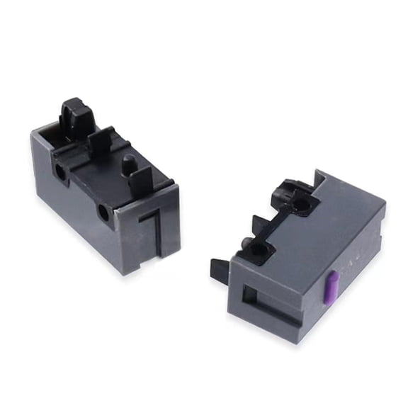 GUYUTING 2x Premium Replacement Micro Switches for Razer Mice Uniform Rebound, No Hysteresis