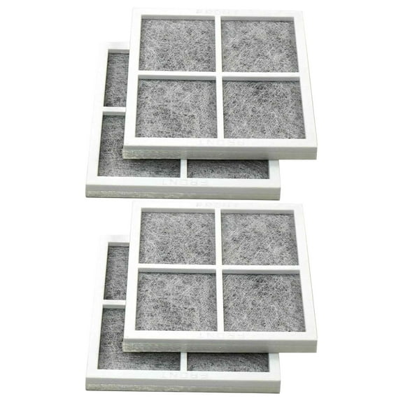 GUYUTING 4 Refrigerator Air Filters for Odor Control LG Kenmore LT120F 9918 Carbon Replacement 8x8x0.9cm 3-6 Month Recommended