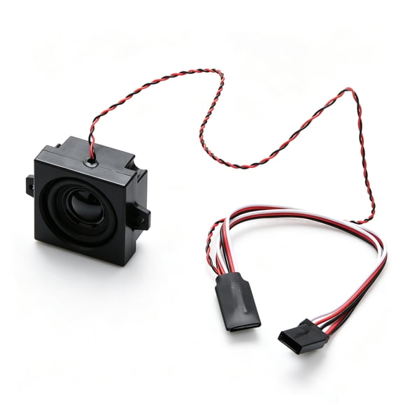 GUYUTING 404022mm RC Sound Module 20g Weight Plastic Metal for Multi Scale RC Car Off Road Model Parts