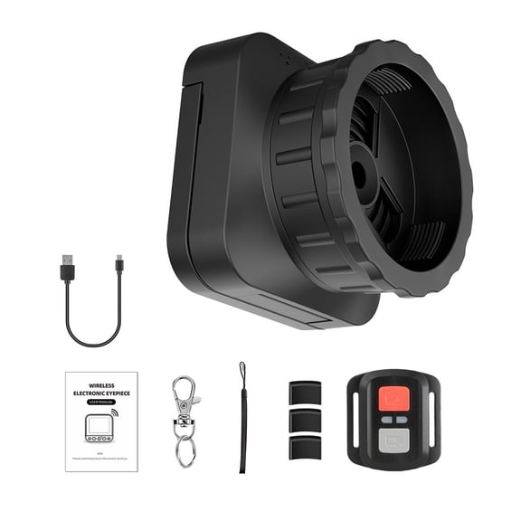 GUYUTING 4K Video Digital Eyepiece 8MP Sensor Dual Device Link For Astronomical Telescope Microscope Equipment