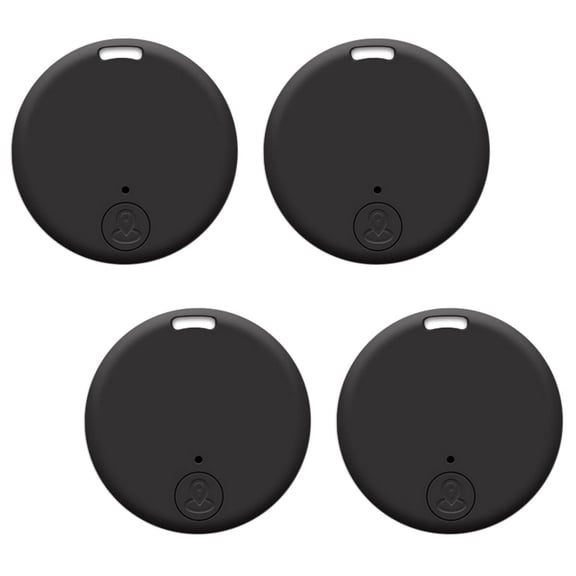 GUYUTING 4Pcs Anti-Loss Device Bluetooth 5.0 Lanyard Design For Pet Tracking Bag Key Daily Item Positioning