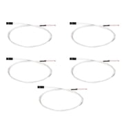 GUYUTING 5x Premium 100K NTC Thermistor for 3D Printer Applications 1m Wire, 3950K B Value