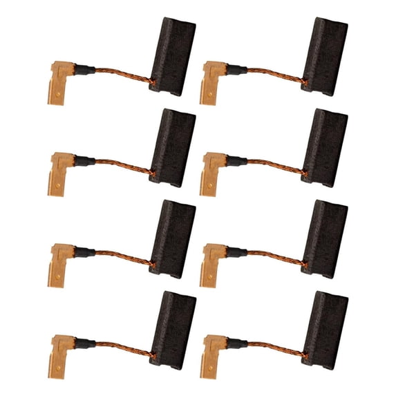 GUYUTING 8PCS Carbon Brush Replacement for DWE4011 DWE4120 DWE4887 Power Tools Motor Maintenance Parts