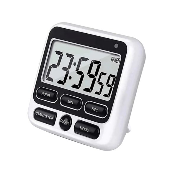 GUYUTING AAA Battery Powered Digital Kitchen Timer Simple Mode Switch For Home Indoor Cooking Task Reminder Component