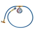 thumbnail image 1 of GUYUTING AC Refrigerant Recharge Kit with Gauge 59 Inch Hose R134A R12 R22 Self Sealing Can Tap Copper Rubber Construction, 1 of 8