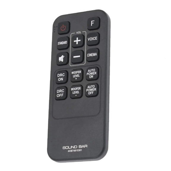 GUYUTING AKB74815301 Remote Control New ABS Material Replacement Part For LG Soundbar Models SPH4B-W LAS453B