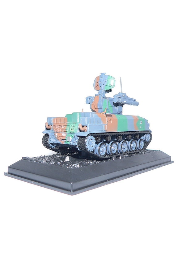 AMX-30R Roland 1991 Tank Model 1/72 Scale French Military Alloy Diecast 3.5in for Collectors Display Gift