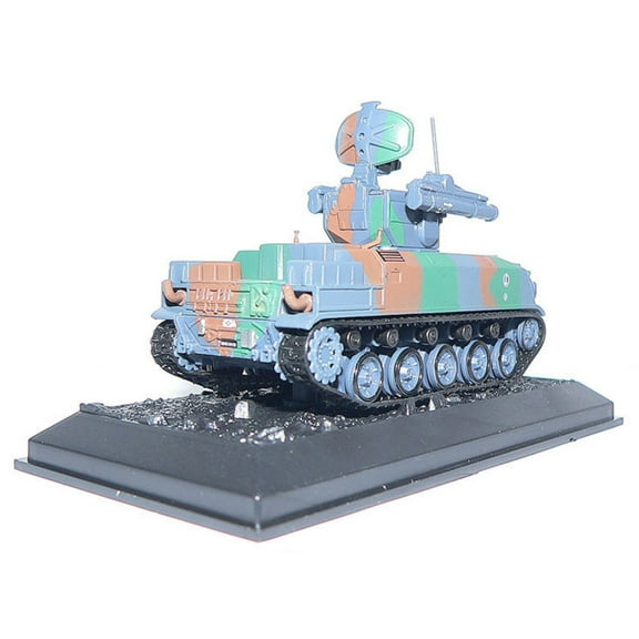 GUYUTING AMX-30R Roland 1991 Tank Model 1/72 Scale French Military Alloy Diecast 3.5in for Collectors Display Gift