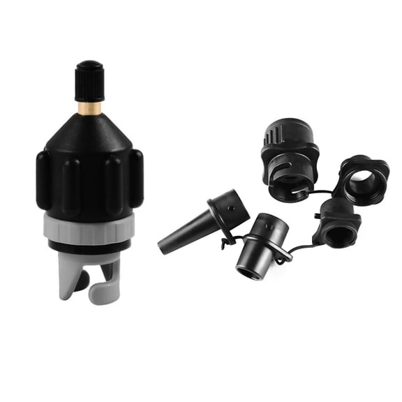 GUYUTING Air Valve Converter Adapter Standard Air Pump Interface Leakproof Connection For Inflatable Boat And Paddle Board