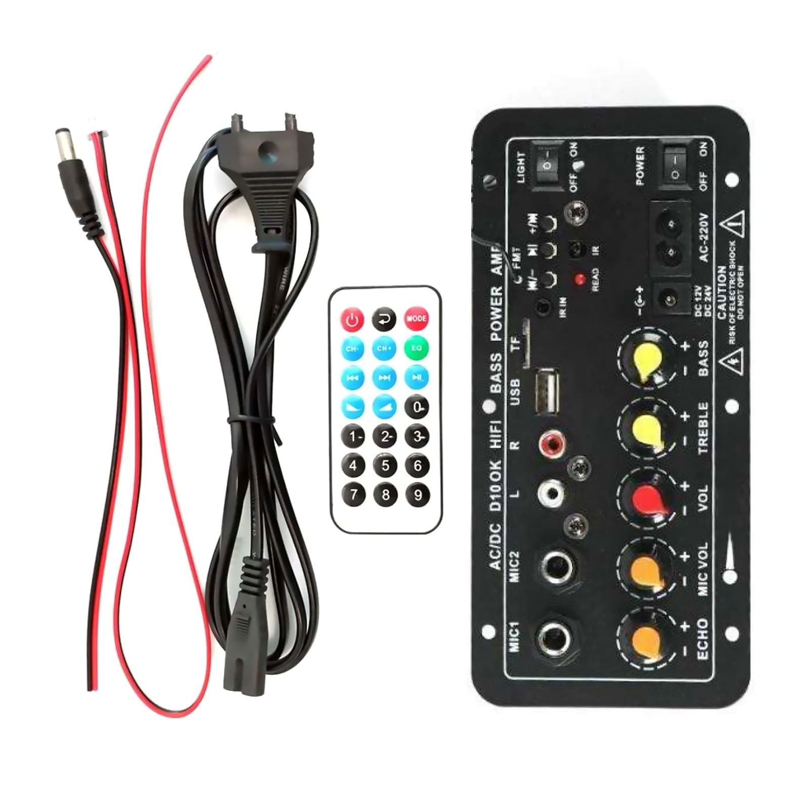 GUYUTING All-in-One Amplifier Board for Entertainment - MP3, WAV ...