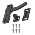 thumbnail image 1 of GUYUTING Aluminum RV Screen Door Latch Right Handle Travel Trailer Camper Motorhome Inside Black Finish Easy Installation Security Upgrade, 1 of 9
