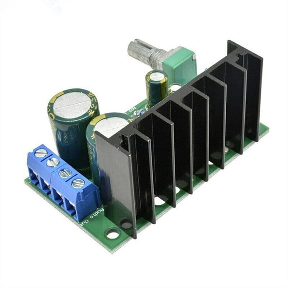 GUYUTING Amplifier Module Compact Size, 60*35*40mm for TDA2050 DIY Audio Projects