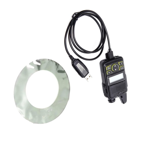 GUYUTING BF-T1 BF-9100 Radio Programming Cable Plug & Play USB, No Additional Hardware Required