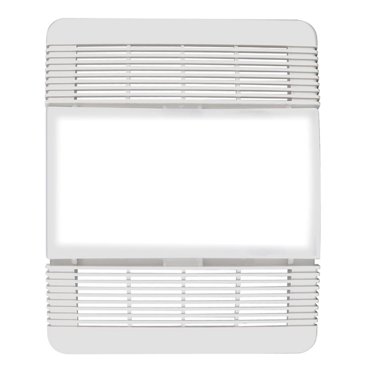Broan Nutone Bathroom Ceiling Fan Grille Cover – S97011723 – White Plastic – Fits Models 663/670 Series