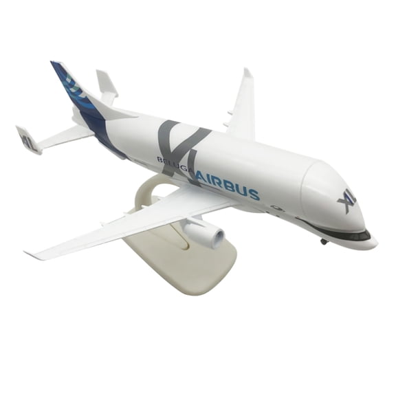 GUYUTING Beluga Xl A330-700L 7.8In Diecast Aircraft Model For Display Stand Shelf Decor Aviation Collection