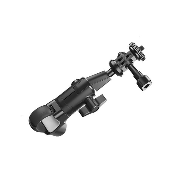 GUYUTING Bike Handlebar Camera Mount 360° Rotation Stable Anti-Vibration Action Cam 0.5 2.1 Inch Pipe for GoPro