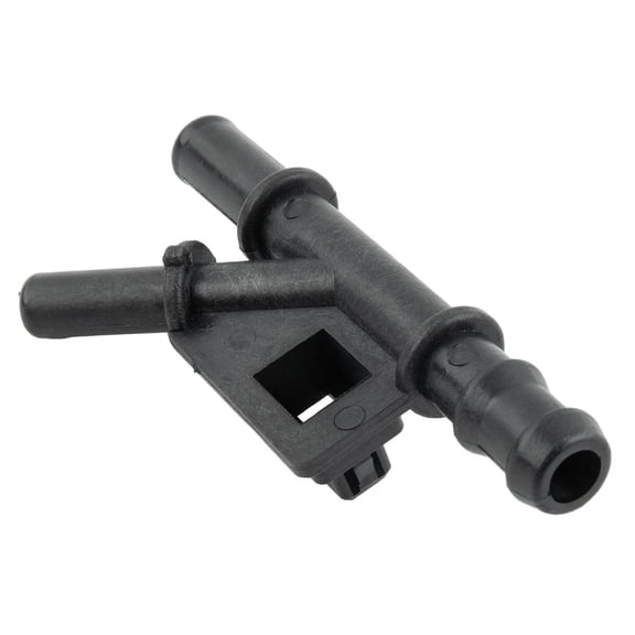 GUYUTING Black Plastic Hose Connector for Water By-Pass Pipe Joint Part 1626421090 Durable Replacement Part