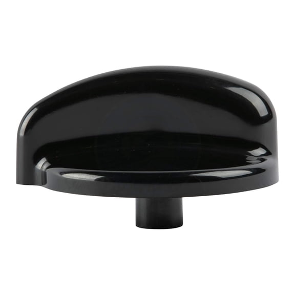 GUYUTING Black Stove Knob Replacement for GE Cooktop Range Control WB03T10236 Easy Install Durable Premium Single