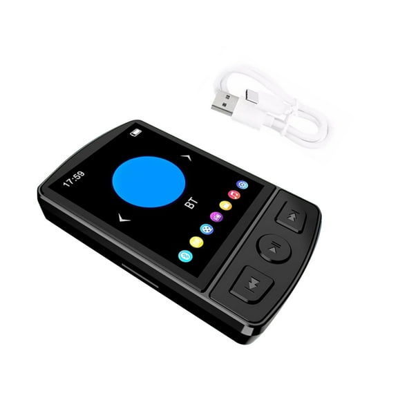 GUYUTING Bluetooth 5.0 MP3 Player for Music, Videos, Photos & E-books, 24-hour Battery Life