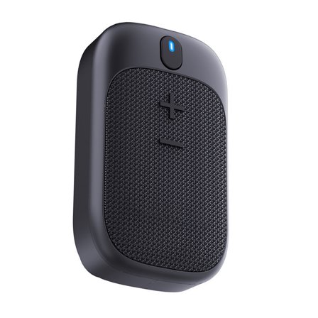GUYUTING Bluetooth 5.4 Clip-On Speaker Portable for Hiking Running Cycling Clear Audio Hands-Free Calling 600mAh Battery