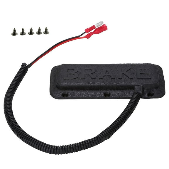 GUYUTING Brake Light Switch for Golf Carts Universal for 12V 36V 48V Club Car EZGO Yamaha with Mounting Screws Easy Wiring