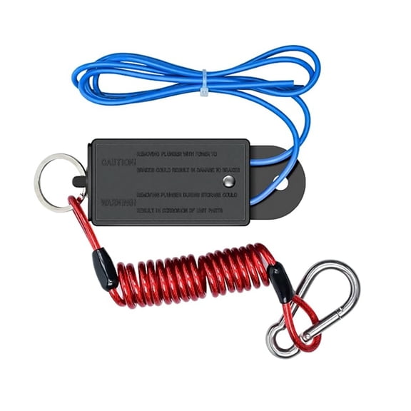 GUYUTING Breakaway Safety Switch High Strength Abs Construction 4Ft Cable For Trailer Towing Stability Control Components