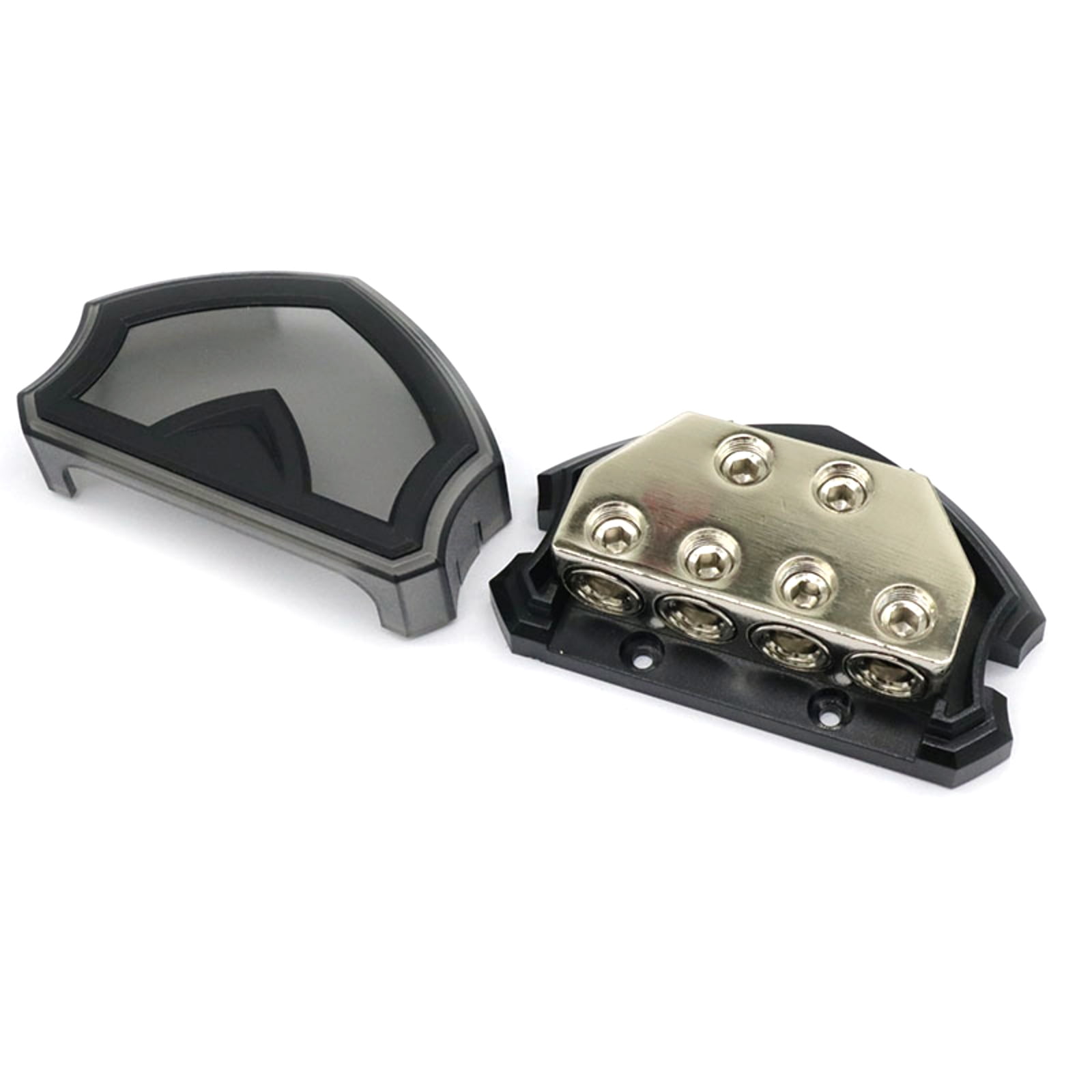 Spliter Block GUYUTING Car Audio Power Splitter Block 2 In 4 Out 0/2/4 Gauge for ...