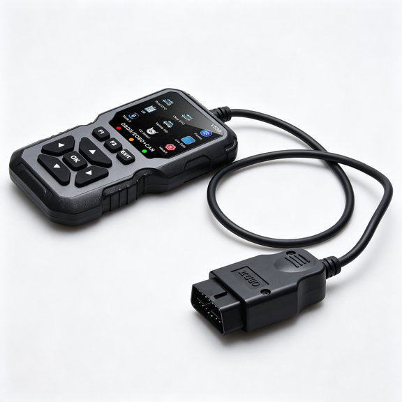 GUYUTING Car OBDII Scan Tool, Portable Code Reader For 16 Pin OBD Port Vehicle Maintenance Inspection