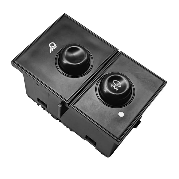 GUYUTING Cargo Lamp Fog Light Switch Button ABS PP Material For Sierra 1500HD 2500HD 3500 Classic Vehicles