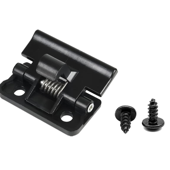 GUYUTING Center Console Lid Latch ABS Plastic 2 Screws OEM 58976-20010 For Prius C Yaris T100 Lexus ES330 Vehicle Repairs