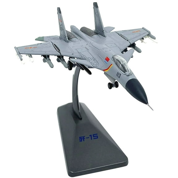 GUYUTING China J-15 Model Airplane, Fourth-Generation Semi-Fighter Replica, Ideal for Plane Enthusiasts & Collectors