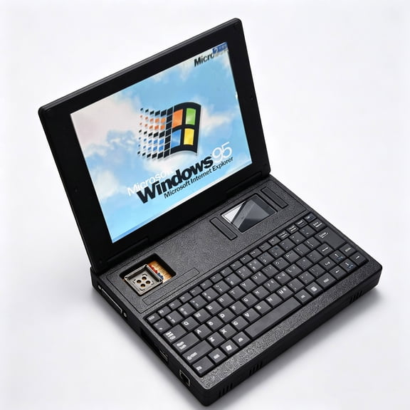 GUYUTING Classic Retro Portable Computing Device 16Bit ISA Bus Expansion compatible with Vintage Software Hobby Collection Parts