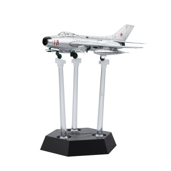 GUYUTING Collection MiG 19PM Fighter Model 1/72 Scale Aircraft Alloy PC for Military Enthusiasts Gifts Display