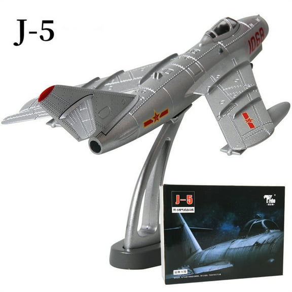 GUYUTING Collector's Item Fighter Jet Model, Enhances Decor of Living Spaces with Noble Fashion