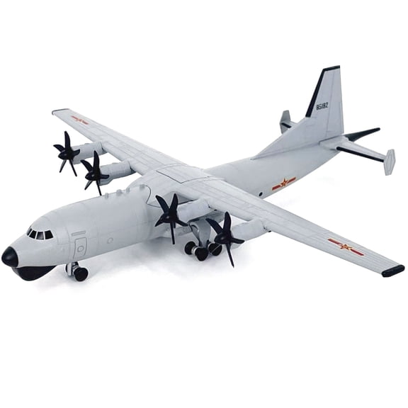 GUYUTING Commemorative Model of China's First Fixed-Wing Anti-Submarine Plane Y-8 for Collectors