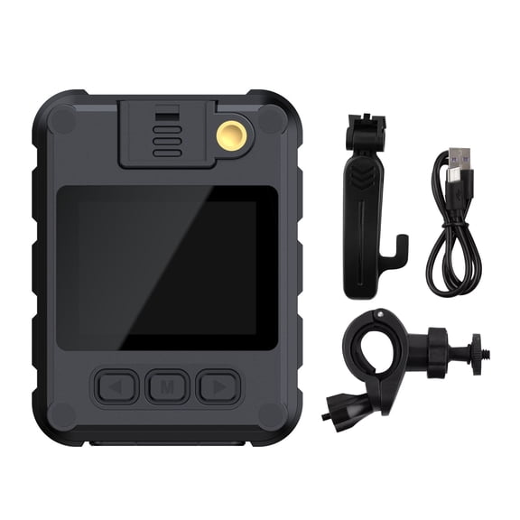 GUYUTING Compact 2K Camera for Video Photo WiFi Night Vision 8 Hour Battery 128G TF Card Support 2 Inch Screen Clip Mount