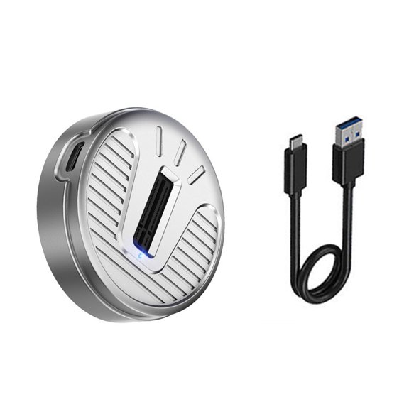 GUYUTING Compact M.2 SSD Dock USB3.1 Type-C Driver Free For Laptop Desktop PC Business Trip Data Storage Use