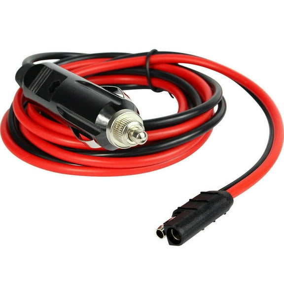 GUYUTING Compatible Car Power Cable 1.5m Safety Built-In Fuse for Motorola GM338 Accessory Cable