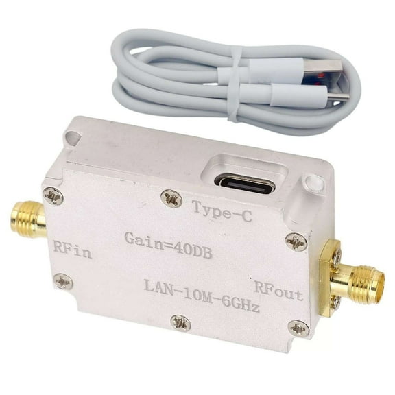 GUYUTING Convenient RF Signal Amplifier for Software Radios and Other Versatile Applications