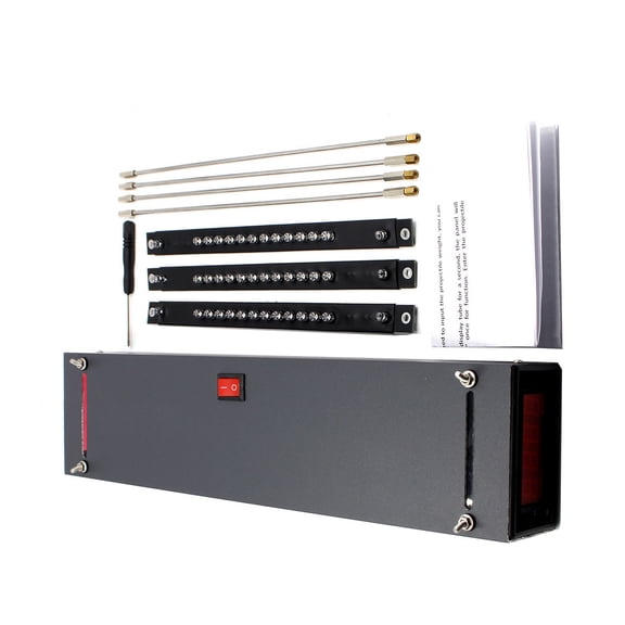 GUYUTING DC 6V Infrared Speed Measurement Device for Precision Tracking in Various Conditions for Sports Enthusiasts and Technicians