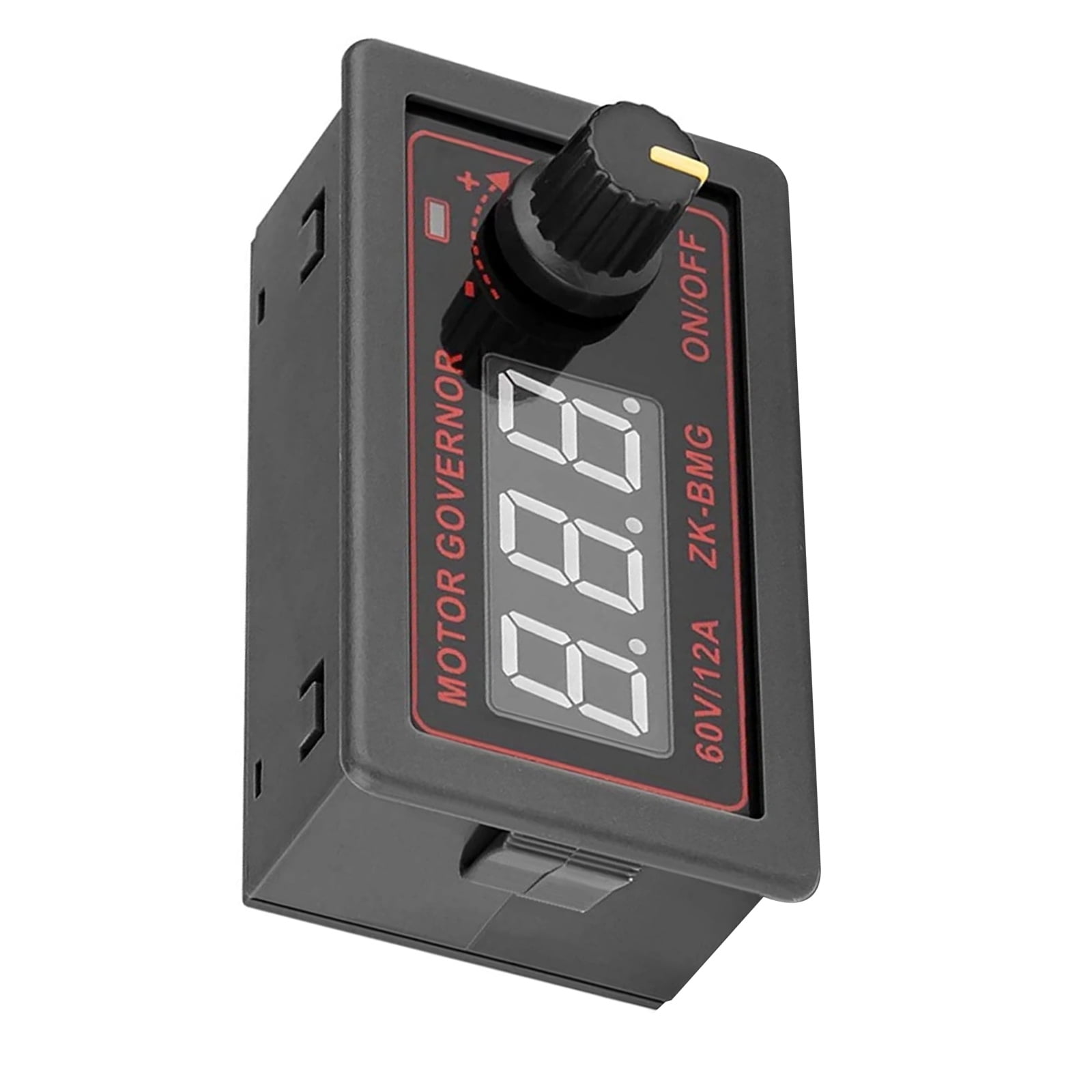 Ling Set Motor GUYUTING DC 9V-60V PWM Motor Controller, 12A 500W, Frequency Setting ...