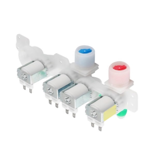 GUYUTING DC12V 4-Solenoid Washing Machine Inlet Valve DC97-15459Q For Samsung Washer Water Supply Control System