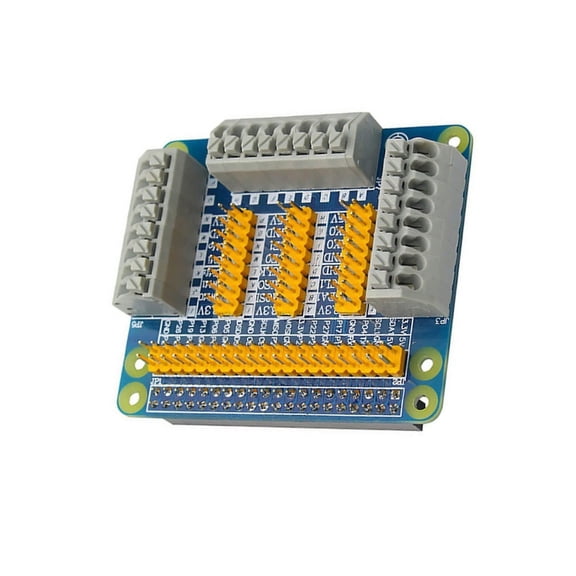 GUYUTING DIY GPIO Board Screw & Jumper Caps for Raspberry Pi 2/3/4 Projects Accessory Board