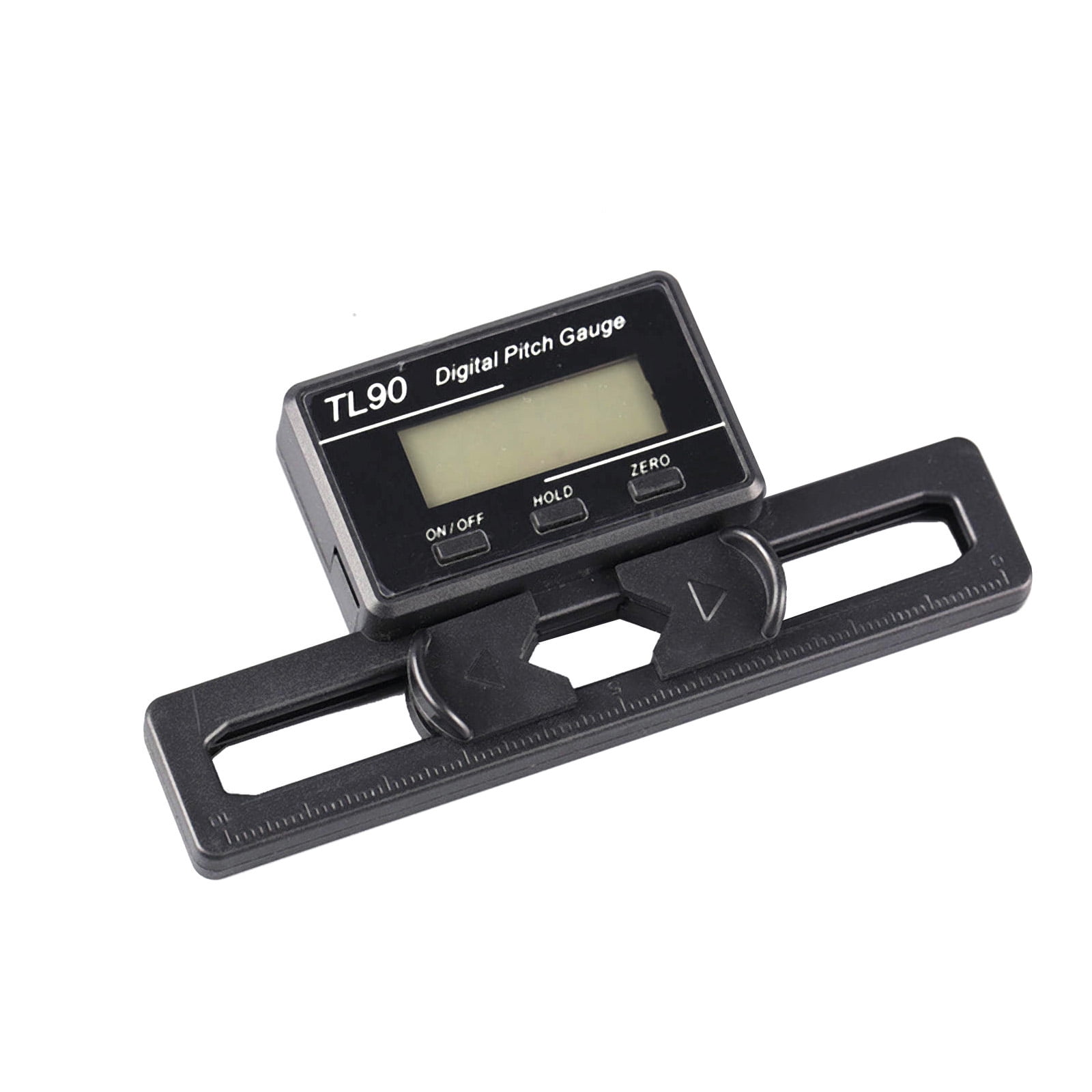 GUYUTING Digital Angle Meter for RC Helicopter Blades Black Plastic ±90 ...