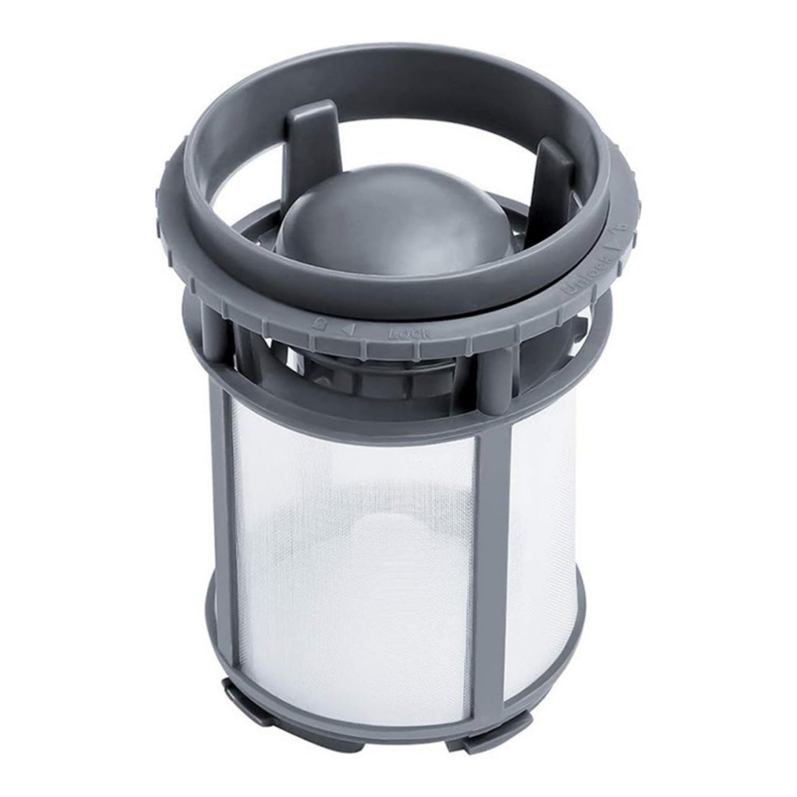 GUYUTING Dishwasher Pump Filter for Whirlpool W10872845 ABS Plastic Fine Mesh Easy Installation Appliance Repair Kit
