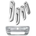 thumbnail image 1 of GUYUTING Door Handle Cover Chrome Overlay Kit for Ram 2500 3500 2020 to 2025 Models ABS Plastic Front Rear Left Right Tailgate 5 Pcs, 1 of 8