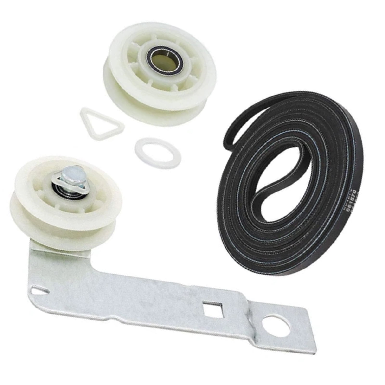 GUYUTING Dryer Belt Pulley Repair Kit for Whirlpool Kenmore Replaces 661570 279640 W10837240 DIY Repair for Noisy No Tumble