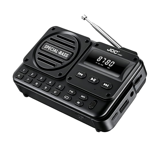 GUYUTING Dual Mode Audio Speaker Analog FM Radio Design For Elderly Leisure Daily Broadcast And Local Program Reception