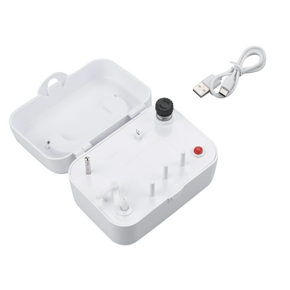 GUYUTING Dual Power Automatic Bobbin Winder Electric USB Type C or Battery Portable Adjustable Coil Tensions for Sewing Machine Winding