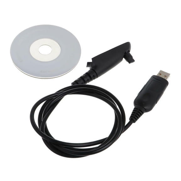 GUYUTING Durable Black USB Cable for Radio Programming 106cm Length for Various Radio Series Cable